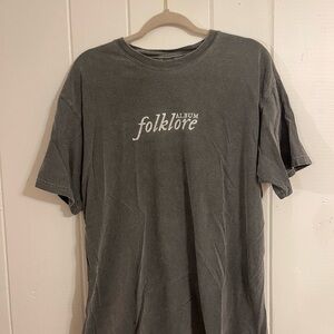 Taylor Swift Folklore Tee